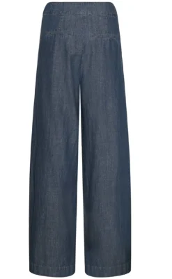 Clearance Bukser - Kazia - Medium Blue Wash Bukser & Jeans