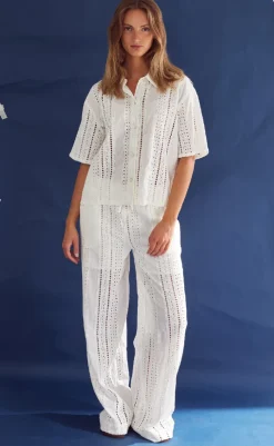 Best Bukser - Kimona - White Bukser & Jeans