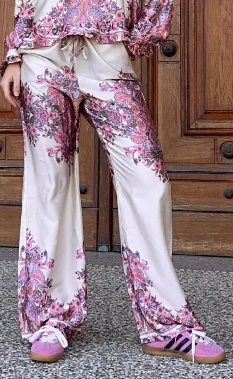 New Bukser - Sally - Drusella Print Bukser & Jeans