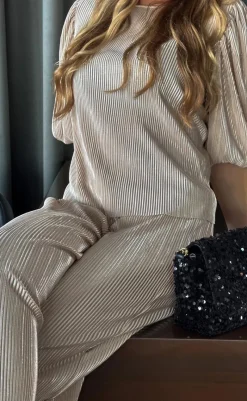 Hot Bukser - Shelly - Champagne Bukser & Jeans