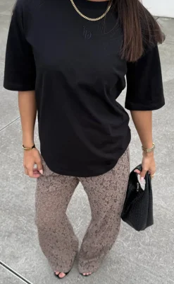 New Bukser - Shelly - Timber Brown Bukser & Jeans