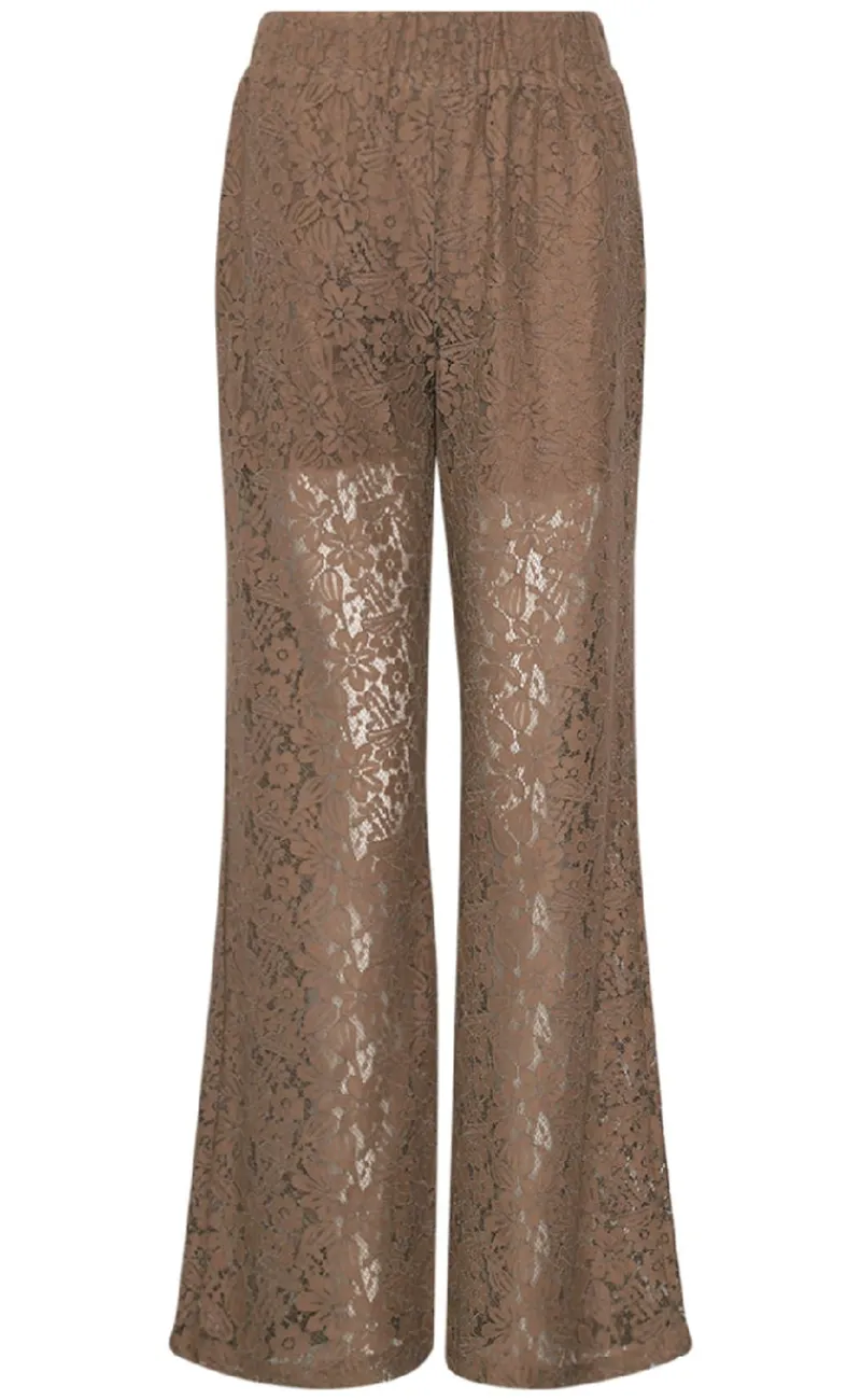 New Bukser - Shelly - Timber Brown Bukser & Jeans