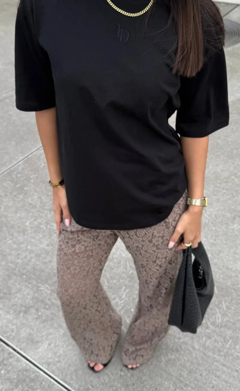 New Bukser - Shelly - Timber Brown Bukser & Jeans