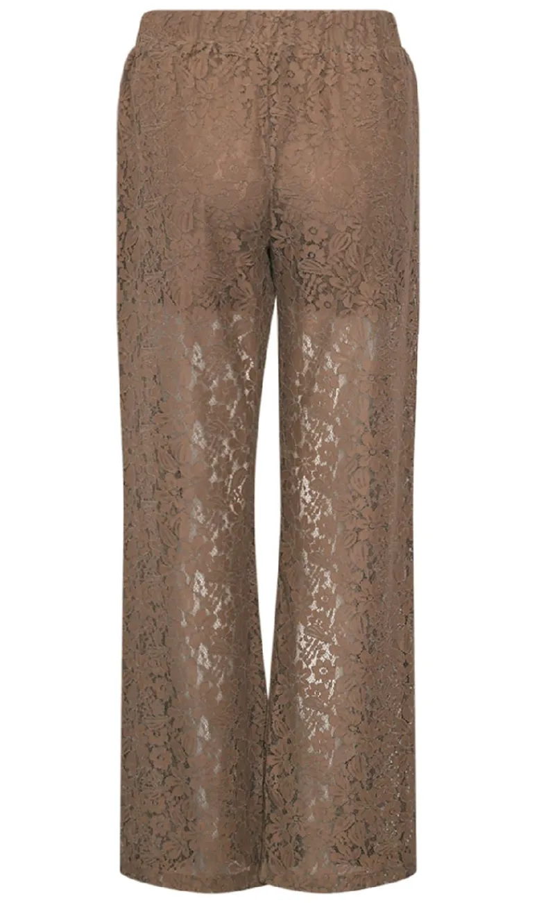 New Bukser - Shelly - Timber Brown Bukser & Jeans