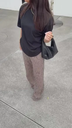 New Bukser - Shelly - Timber Brown Bukser & Jeans