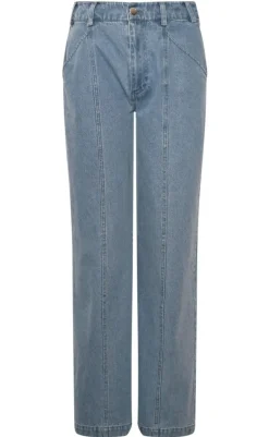 New Bukser - Stormy - Light Blue Wash Bukser & Jeans
