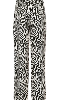 Best Bukser - Stormy - Taleah Zebra Print Bukser & Jeans