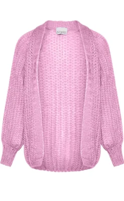 Sale Cardigan - Joseph - Dusty Pink Striktrøjer & Sweat|Cardigans