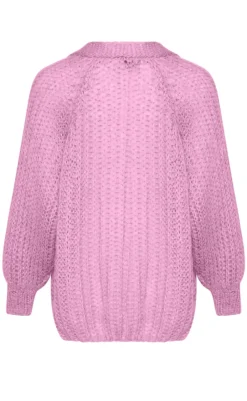Sale Cardigan - Joseph - Dusty Pink Striktrøjer & Sweat|Cardigans