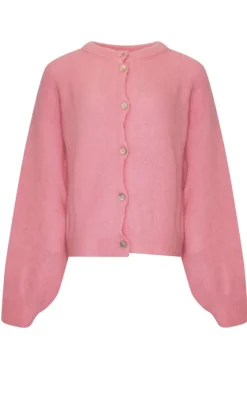 New Cardigan - Kae - Blush Striktrøjer & Sweat|Cardigans