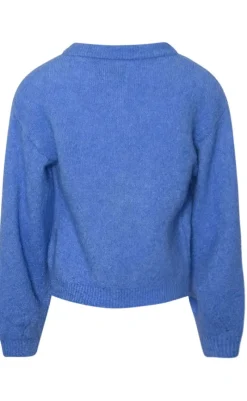 Online Cardigan - Kae - Dove Blue Striktrøjer & Sweat|Cardigans