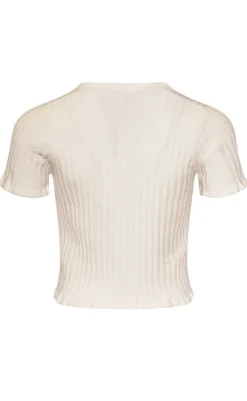 Cardigan - Lenora - Ivory Striktrøjer & Sweat|Cardigans