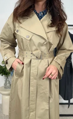 Discount Frakke - Kenadee - Warm Sand Jakker & Frakker|Alt Overtøj