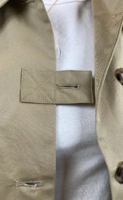 New Jakke - Kaisa - Warm Sand Jakker & Frakker|Alt Overtøj