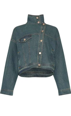 Jakke - Kalifa - Vintage Blue Wash Jakker & Frakker|Alt Overtøj