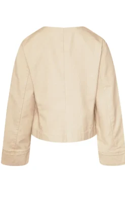 New Jakke - Laylah - Ivory Jakker & Frakker|Alt Overtøj