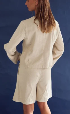 New Jakke - Laylah - Ivory Jakker & Frakker|Alt Overtøj