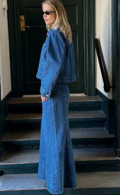 Best Jakke - Lyric - Blue Denim Jakker & Frakker|Alt Overtøj