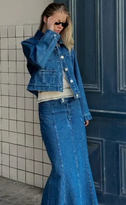 Best Jakke - Lyric - Blue Denim Jakker & Frakker|Alt Overtøj