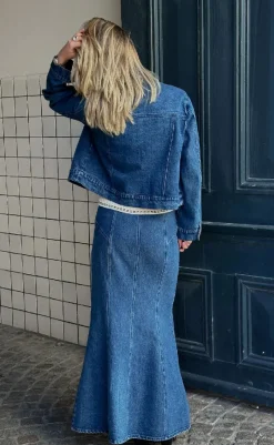 Best Jakke - Lyric - Blue Denim Jakker & Frakker|Alt Overtøj