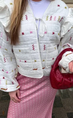 Discount Jakke - Skye - Ivory Jakker & Frakker|Alt Overtøj