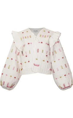 Discount Jakke - Skye - Ivory Jakker & Frakker|Alt Overtøj