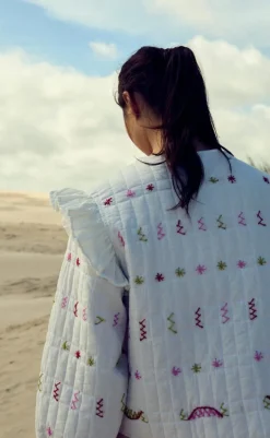 Discount Jakke - Skye - Ivory Jakker & Frakker|Alt Overtøj