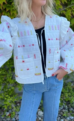 Discount Jakke - Skye - Ivory Jakker & Frakker|Alt Overtøj