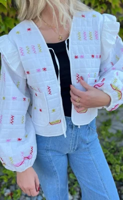 Discount Jakke - Skye - Ivory Jakker & Frakker|Alt Overtøj