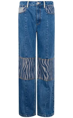 Jeans - Katy Patch - Pacht Denim Bukser & Jeans