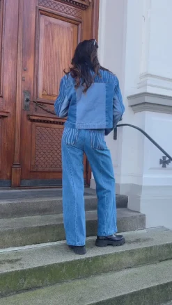 Jeans - Katy Patch - Pacht Denim Bukser & Jeans