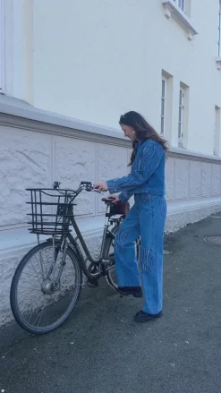 Jeans - Katy Patch - Pacht Denim Bukser & Jeans