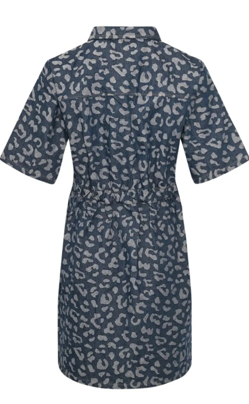 New Kjole - Benita - Mid Blue Wash Kjoler