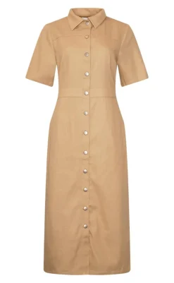 Clearance Kjole - Benita Long - Oyster Kjoler