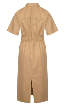 Clearance Kjole - Benita Long - Oyster Kjoler