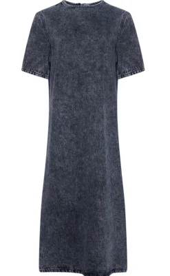 Kjole - Jannah - Grey 90s Wash Kjoler