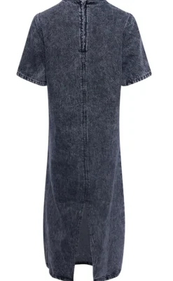 Kjole - Jannah - Grey 90s Wash Kjoler