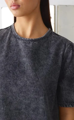 Kjole - Jannah - Grey 90s Wash Kjoler