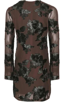 Kjole - Joanette - Chocolate Black Kjoler