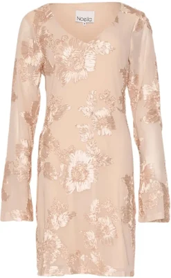 Outlet Kjole - Joanette - Ivory Kjoler