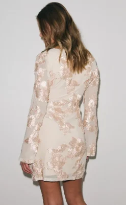 Outlet Kjole - Joanette - Ivory Kjoler