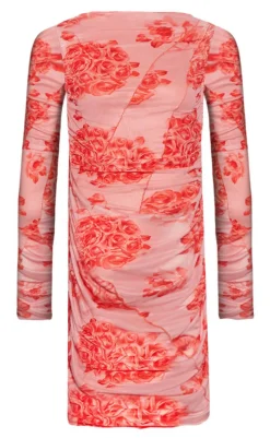 Outlet Kjole - Joanna - Rose Print Kjoler