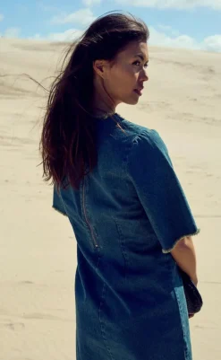 Sale Kjole - Jordynn - Vintage Blue Wash Kjoler