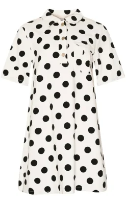 Best Kjole - Jozie - Carmella White Print Kjoler