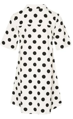 Best Kjole - Jozie - Carmella White Print Kjoler