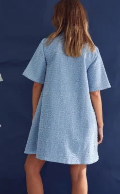 Online Kjole - Jozie - Light Blue Wash Kjoler