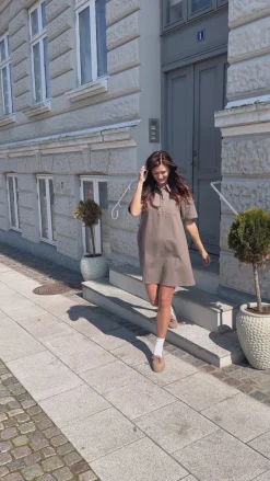 Sale Kjole - Jozie - Morel Kjoler