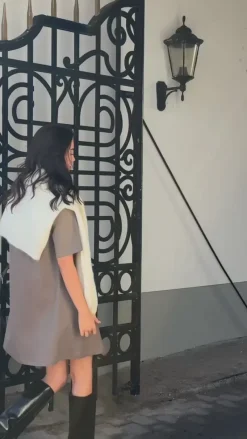 Sale Kjole - Jozie - Morel Kjoler