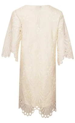 Discount Kjole - Kalona - Ivory Kjoler