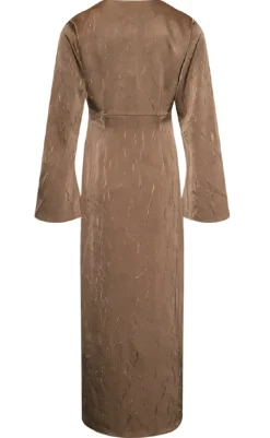 Best Kjole - Kamey - Timber Brown Kjoler